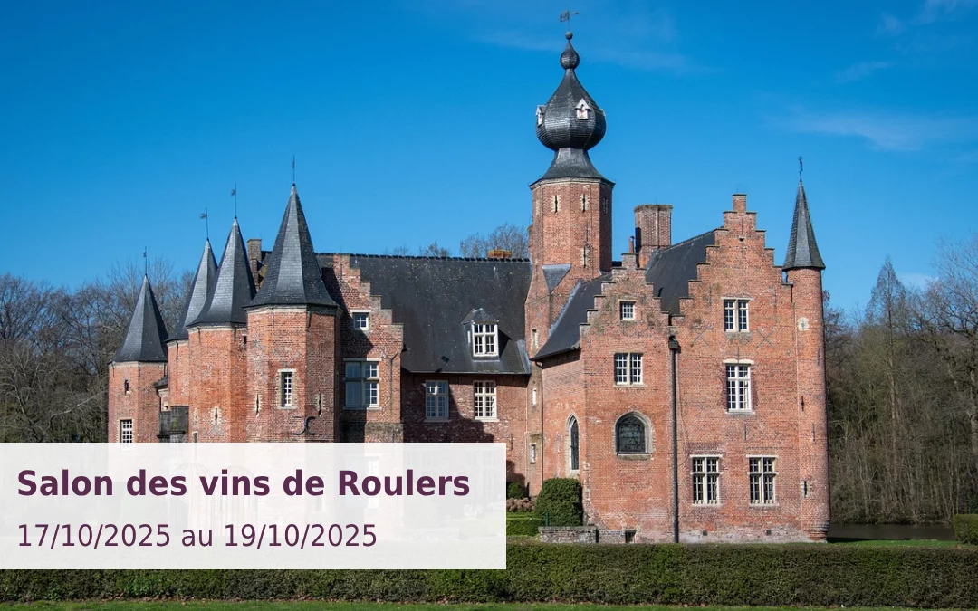 Rendez-vous à Roulers en Belgique du 17 au 19 octobre 2025