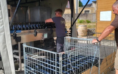 Mise en bouteille des cuvées 2023