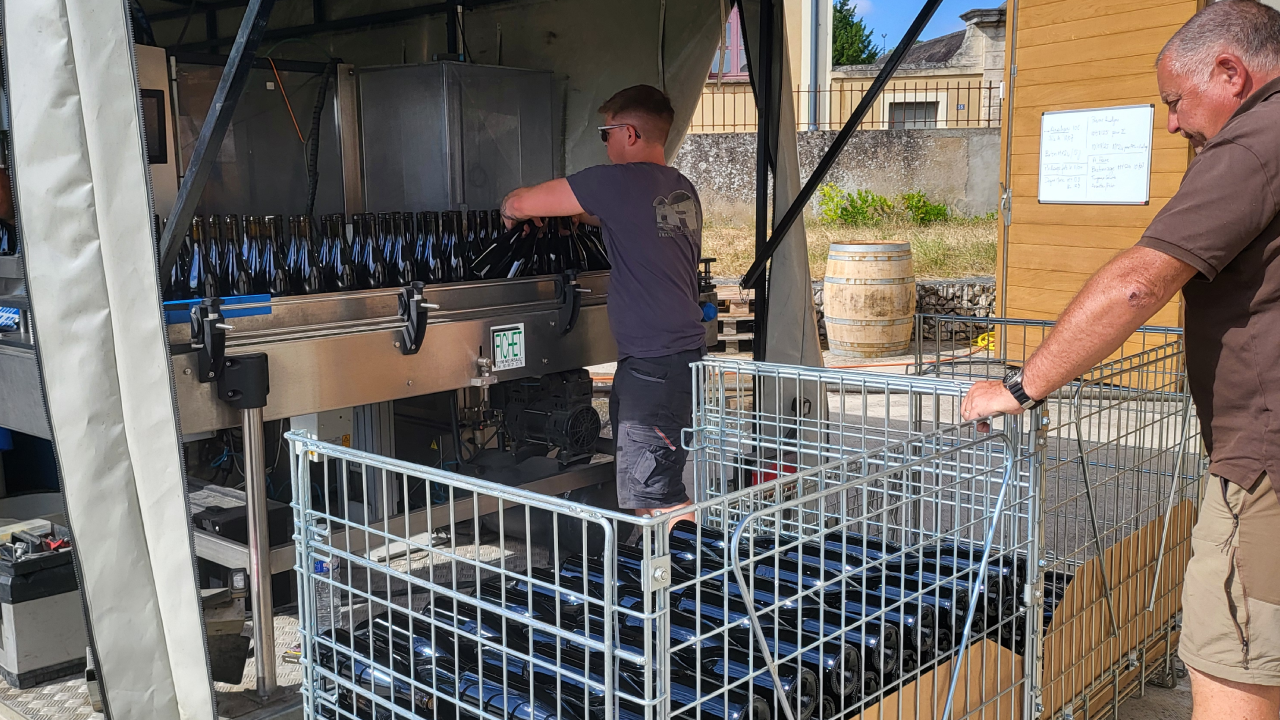 Mise en bouteille cuvées 2023