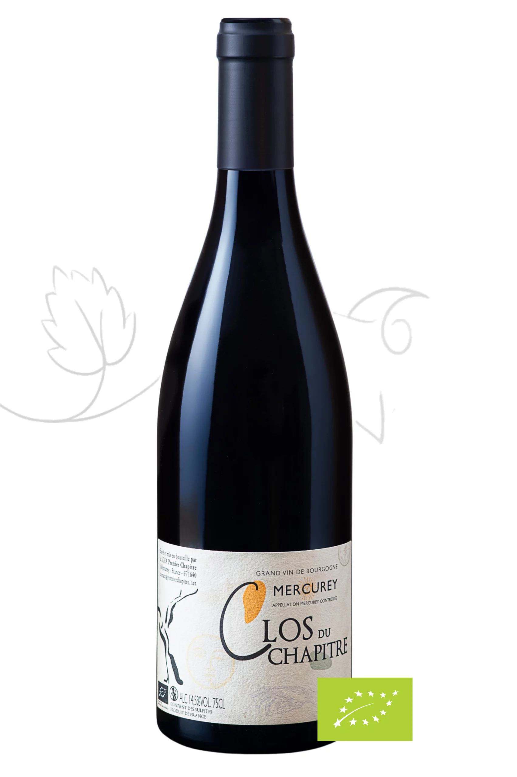 Mercurey Clos du Chapitre bio