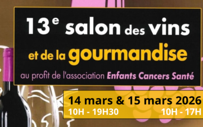 Rendez-vous au Salon des Vins et de la Gourmandise de Vernouillet